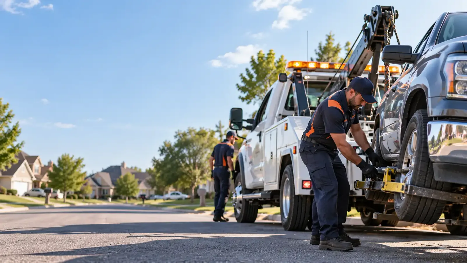 Wheel Lift Towing in Fanwood, NJ